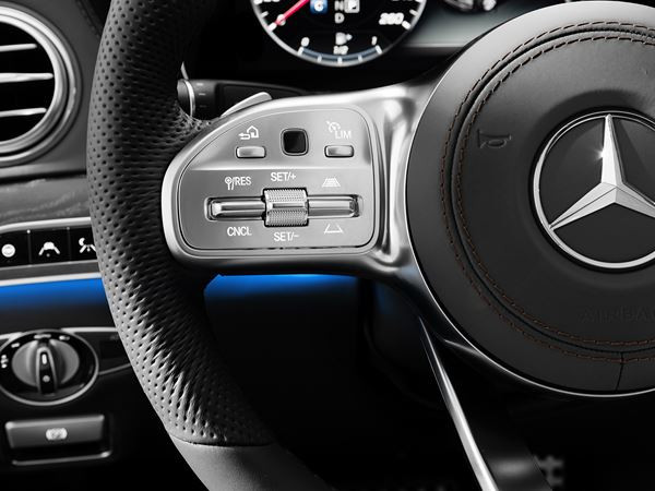 La Mercedes-Benz Classe S embarque de nouveaux équipements technologiques