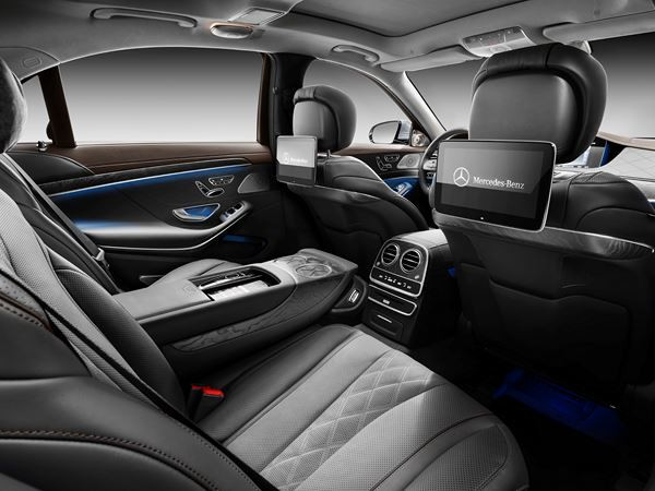 La Mercedes-Benz Classe S embarque de nouveaux équipements technologiques