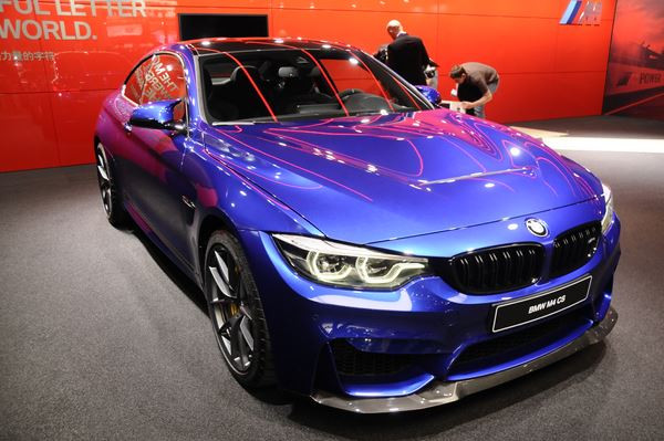 Le 17ème salon automobile de Shanghai ouvre ses portes au public