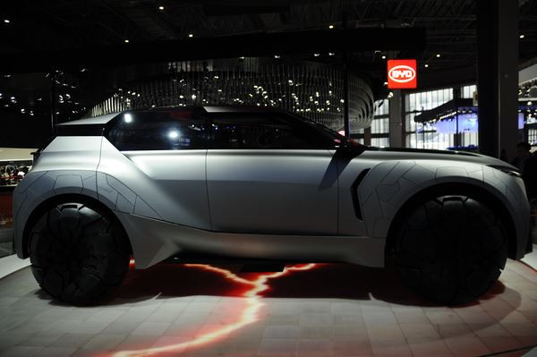 Le 17ème salon automobile de Shanghai ouvre ses portes au public