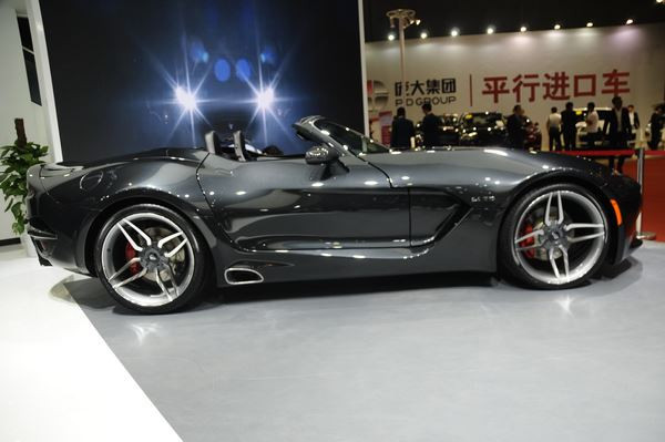 Le 17ème salon automobile de Shanghai ouvre ses portes au public