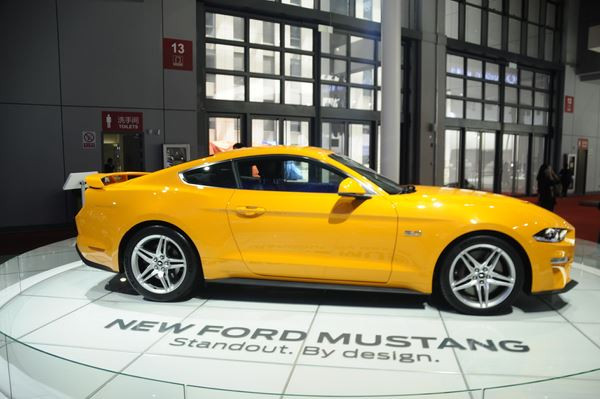 Le 17ème salon automobile de Shanghai ouvre ses portes au public
