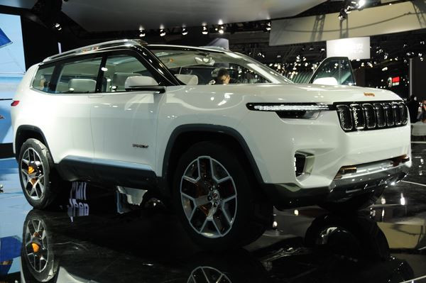 Le 17ème salon automobile de Shanghai ouvre ses portes au public