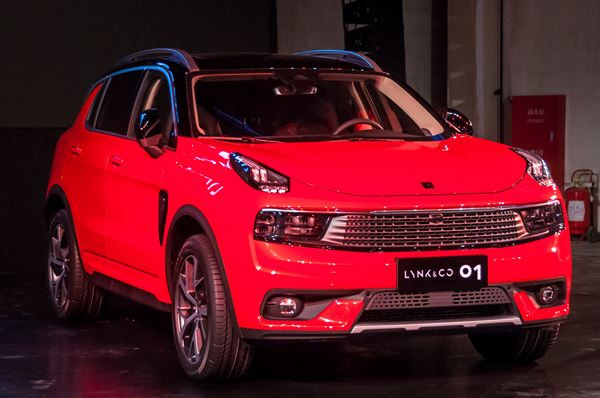 Le 17ème salon automobile de Shanghai ouvre ses portes au public