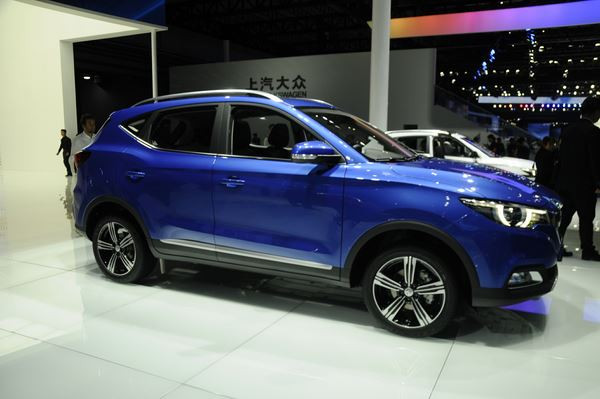 Le 17ème salon automobile de Shanghai ouvre ses portes au public