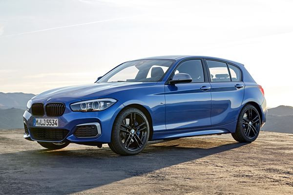 La BMW Série 1 de nouvelle génération reçoit de nouveaux