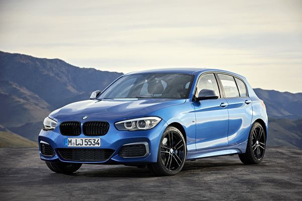 La BMW Série 1 de nouvelle génération reçoit de nouveaux équipements