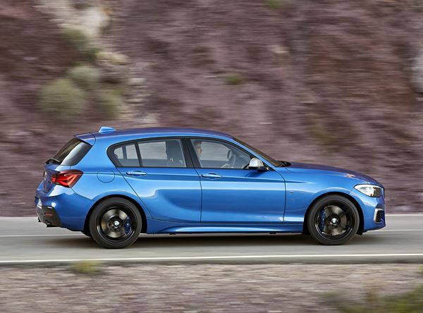 La BMW Série 1 de nouvelle génération reçoit de nouveaux équipements