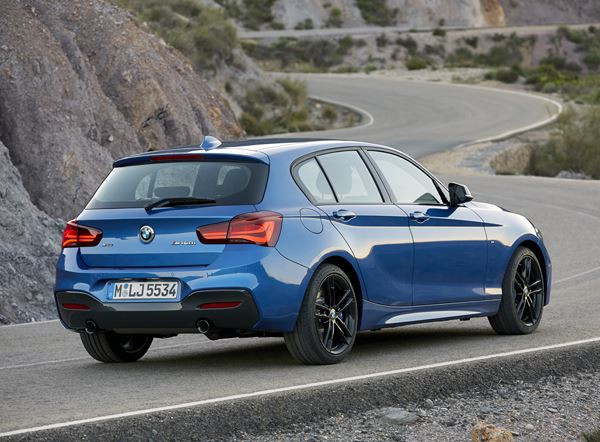 La BMW Série 1 de nouvelle génération reçoit de nouveaux équipements
