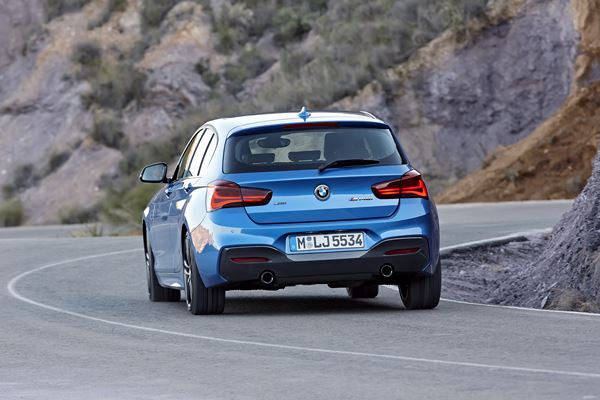 La BMW Série 1 de nouvelle génération reçoit de nouveaux équipements