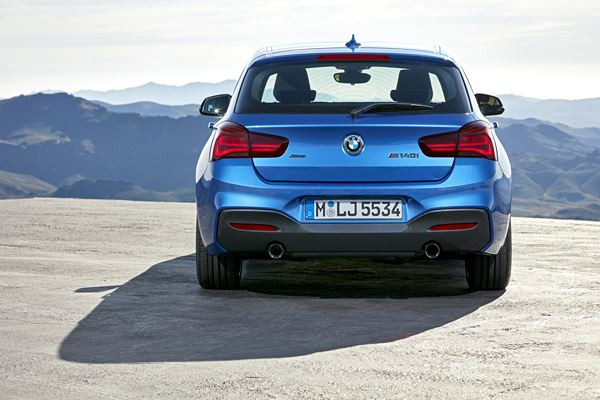 La BMW Série 1 de nouvelle génération reçoit de nouveaux équipements