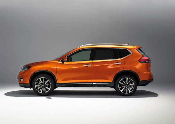 Le Nissan X-Trail s'offre un design revisité et des technologies supplémentaires