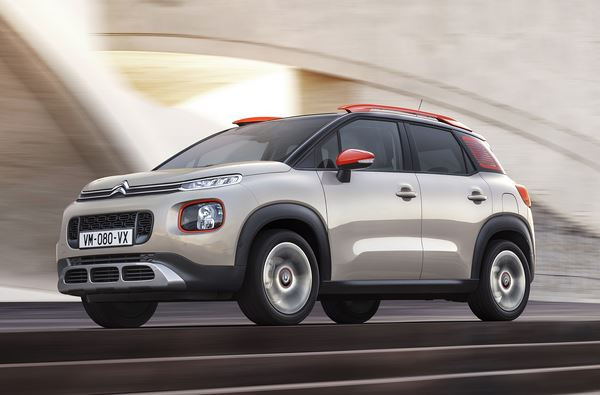 Le Citroën C3 Aircross affiche un caractère affirmé