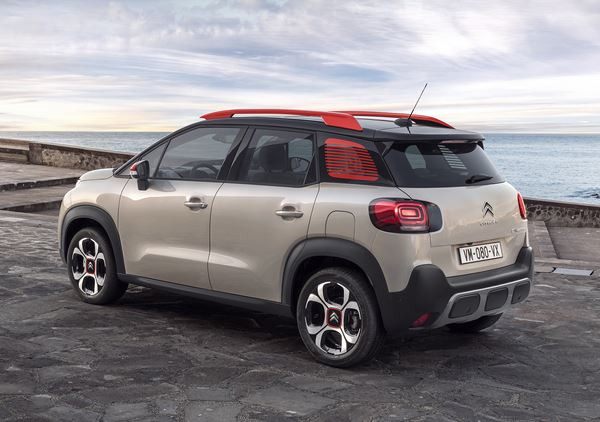 Le Citroën C3 Aircross affiche un caractère affirmé