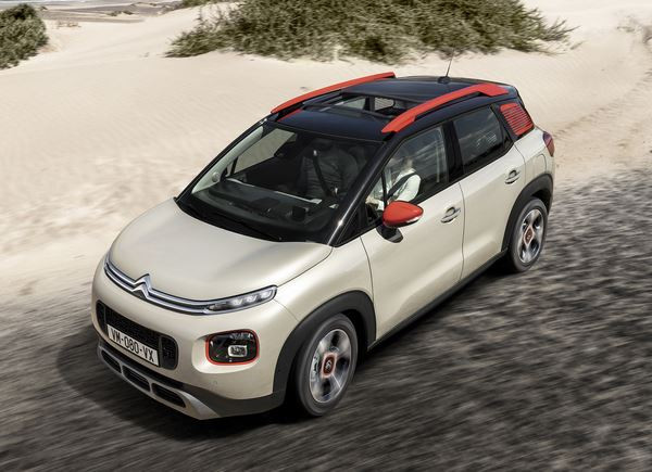 Le Citroën C3 Aircross affiche un caractère affirmé