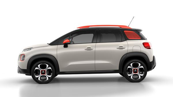 Le Citroën C3 Aircross affiche un caractère affirmé