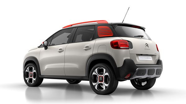 Le Citroën C3 Aircross affiche un caractère affirmé