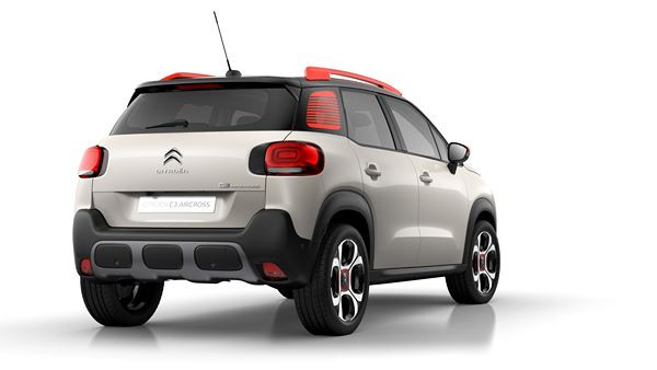 Le Citroën C3 Aircross affiche un caractère affirmé