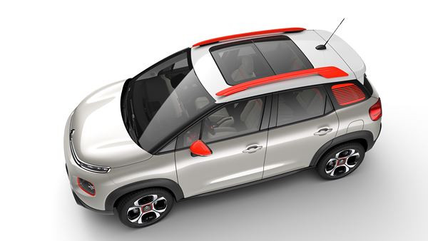 Le Citroën C3 Aircross affiche un caractère affirmé