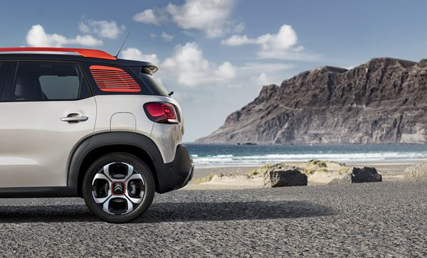Le Citroën C3 Aircross affiche un caractère affirmé