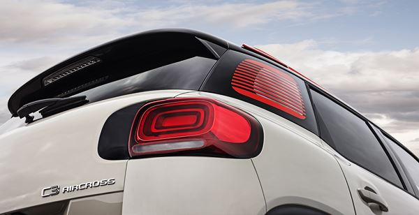 Le Citroën C3 Aircross affiche un caractère affirmé