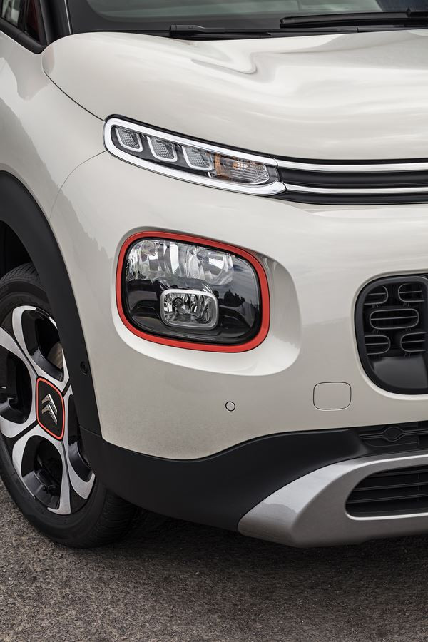 Le Citroën C3 Aircross affiche un caractère affirmé