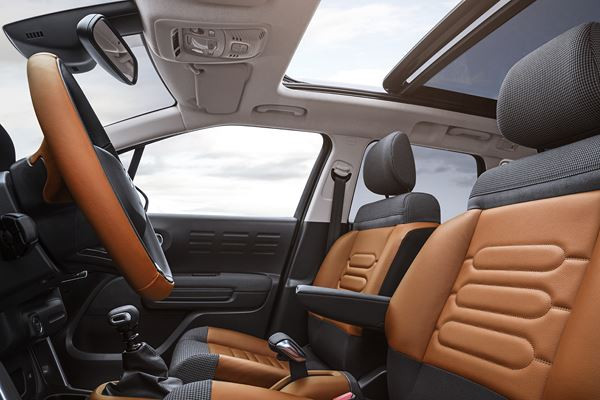 Le Citroën C3 Aircross affiche un caractère affirmé