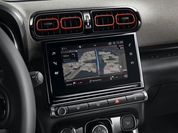 Le Citroën C3 Aircross affiche un caractère affirmé