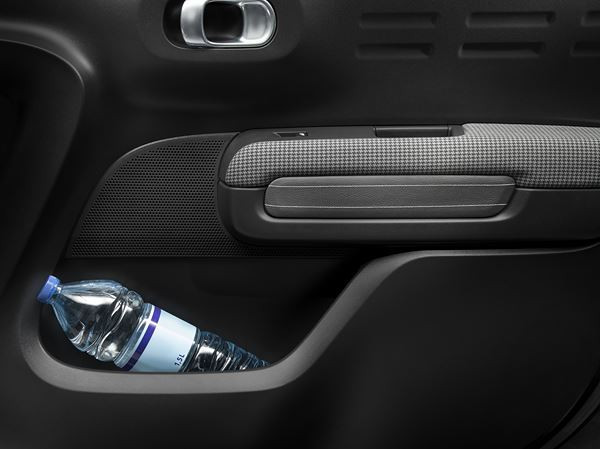 Le Citroën C3 Aircross affiche un caractère affirmé