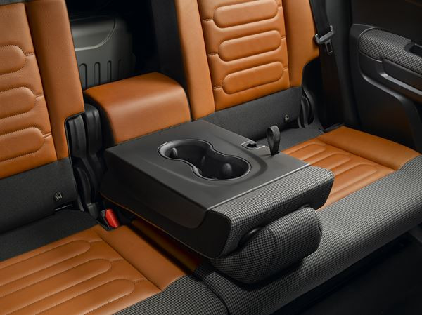 Le Citroën C3 Aircross affiche un caractère affirmé