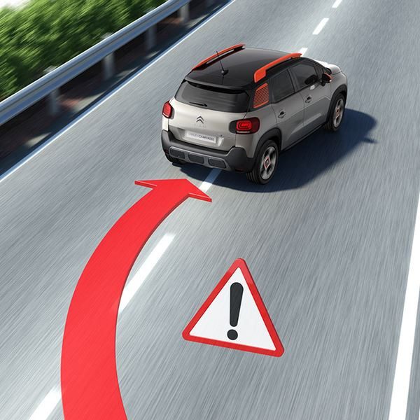 Le Citroën C3 Aircross affiche un caractère affirmé