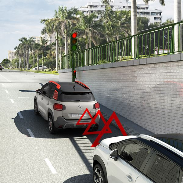 Le Citroën C3 Aircross affiche un caractère affirmé