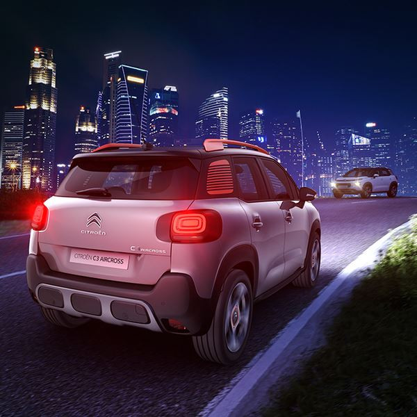 Le Citroën C3 Aircross affiche un caractère affirmé