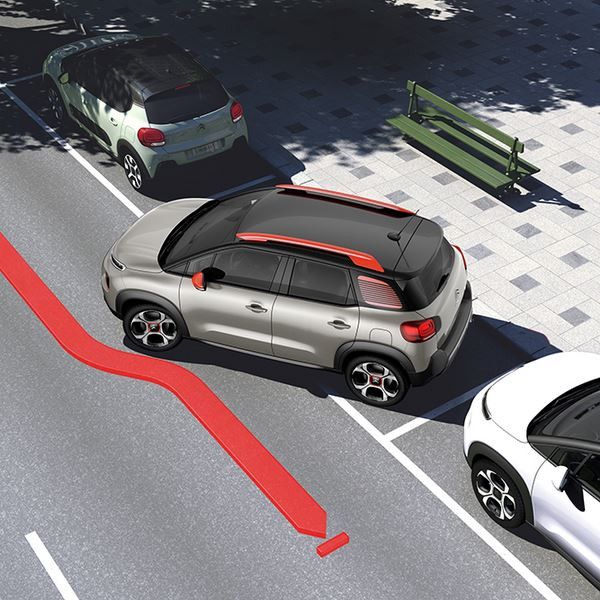 Le Citroën C3 Aircross affiche un caractère affirmé
