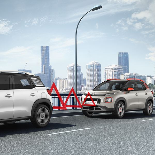 Le Citroën C3 Aircross affiche un caractère affirmé