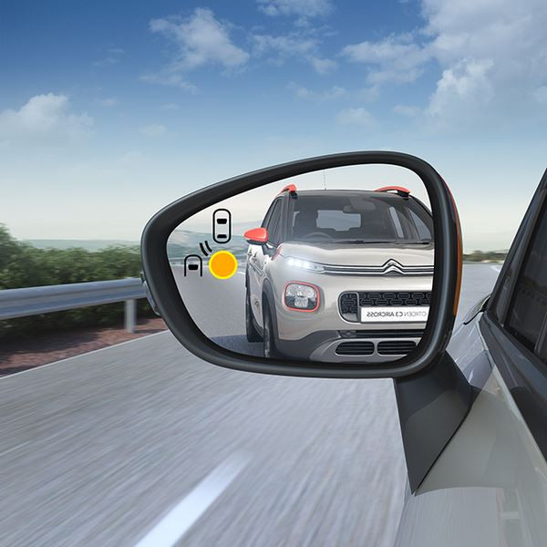 Le Citroën C3 Aircross affiche un caractère affirmé