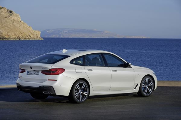 La BMW Série 6 Gran Turismo adopte une ligne de toit basse