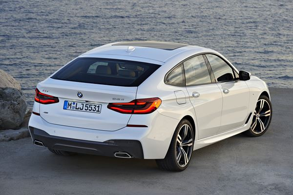 La BMW Série 6 Gran Turismo adopte une ligne de toit basse