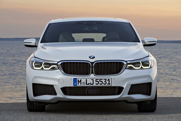 La BMW Série 6 Gran Turismo adopte une ligne de toit basse