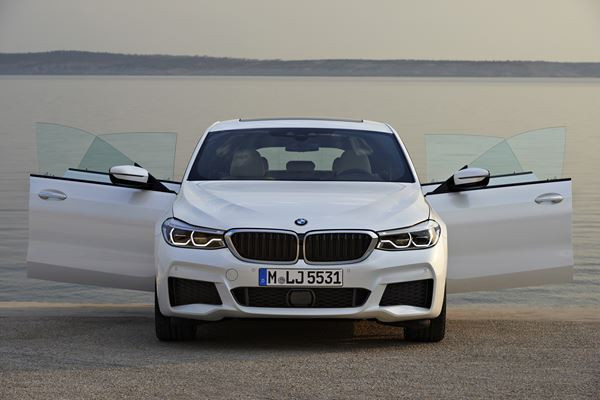La BMW Série 6 Gran Turismo adopte une ligne de toit basse
