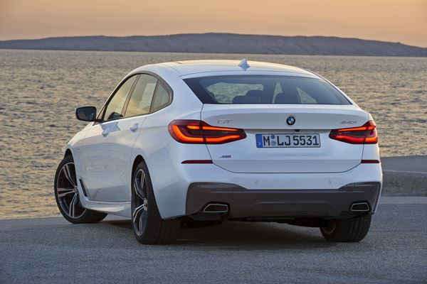 La BMW Série 6 Gran Turismo adopte une ligne de toit basse