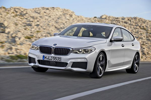 La BMW Série 6 Gran Turismo adopte une ligne de toit basse