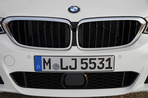 La BMW Série 6 Gran Turismo adopte une ligne de toit basse