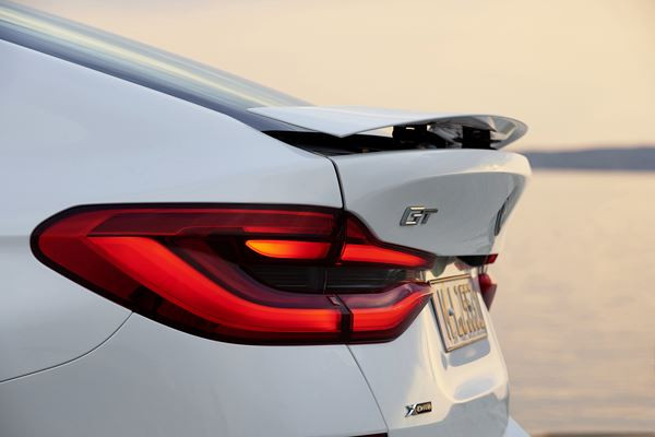 La BMW Série 6 Gran Turismo adopte une ligne de toit basse