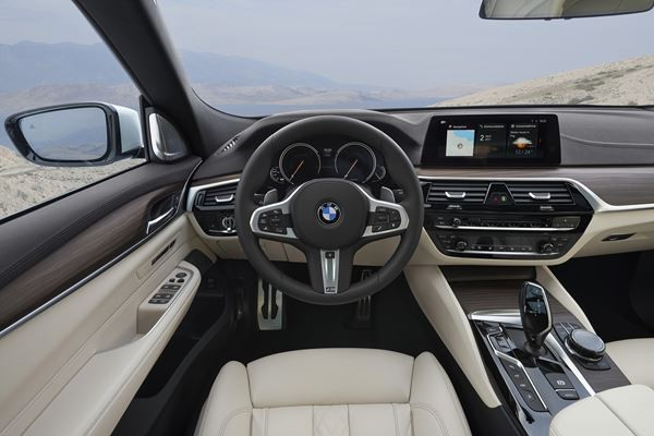 La BMW Série 6 Gran Turismo adopte une ligne de toit basse