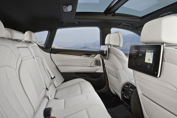 La BMW Série 6 Gran Turismo adopte une ligne de toit basse
