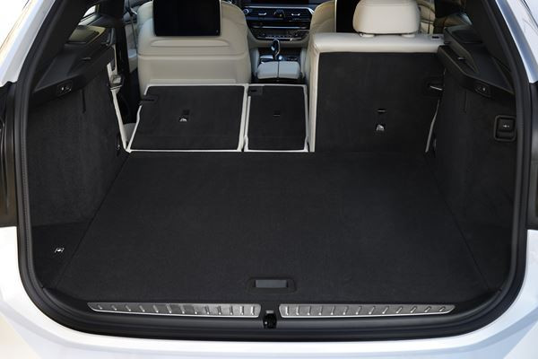 La BMW Série 6 Gran Turismo adopte une ligne de toit basse