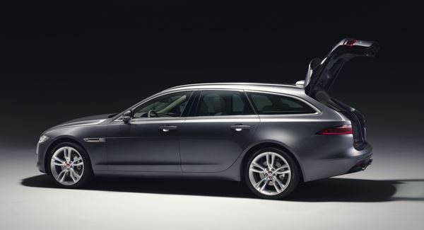 La Jaguar XF se décline en version break Sportbrake