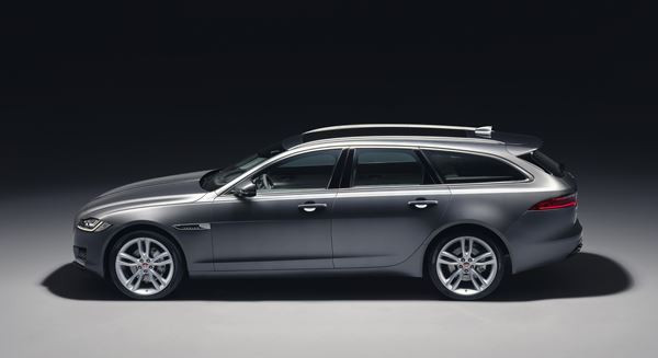 La Jaguar XF se décline en version break Sportbrake