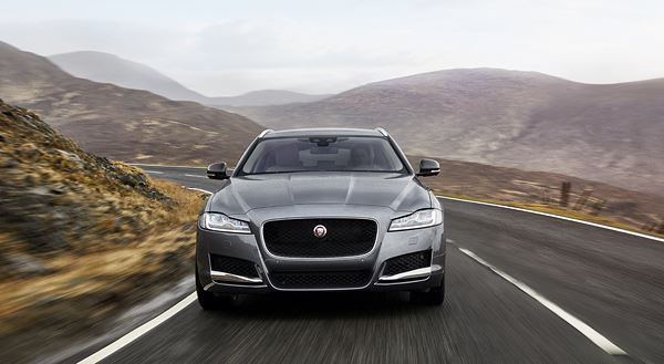 La Jaguar XF se décline en version break Sportbrake